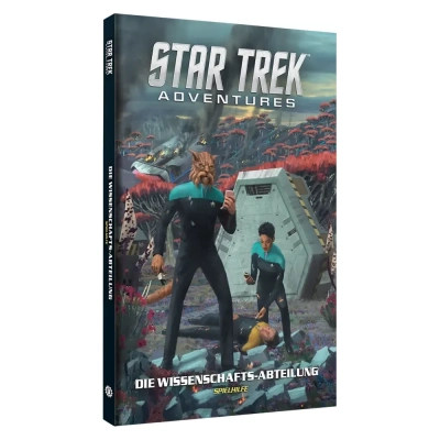 Star Trek Adventures: Die Wissenschafts-Abteilung