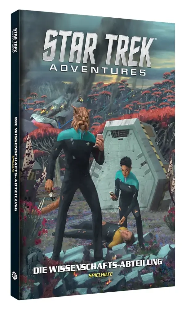 Star Trek Adventures: Die Wissenschafts-Abteilung