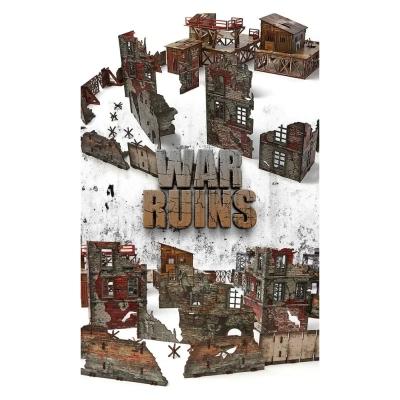 Constructions Set - War Ruins