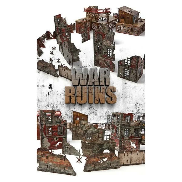 Constructions Set - War Ruins