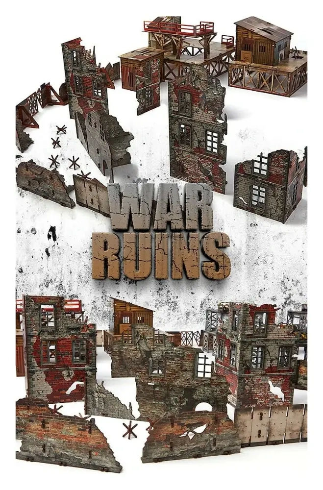Constructions Set - War Ruins