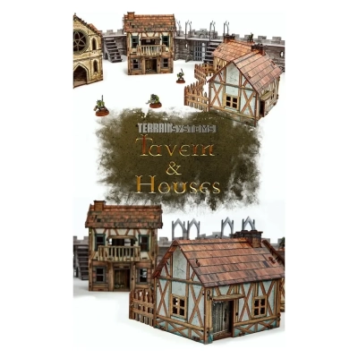 Constructions Set - Tavern and Houses 2