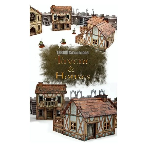 Constructions Set - Tavern and Houses 2
