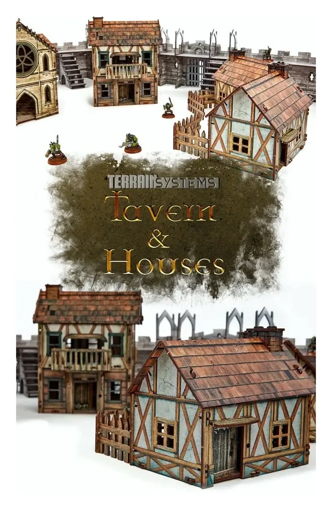 Constructions Set - Tavern and Houses 2