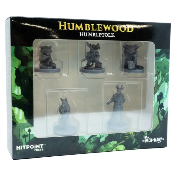 Humblewood Miniature: Humblefolk