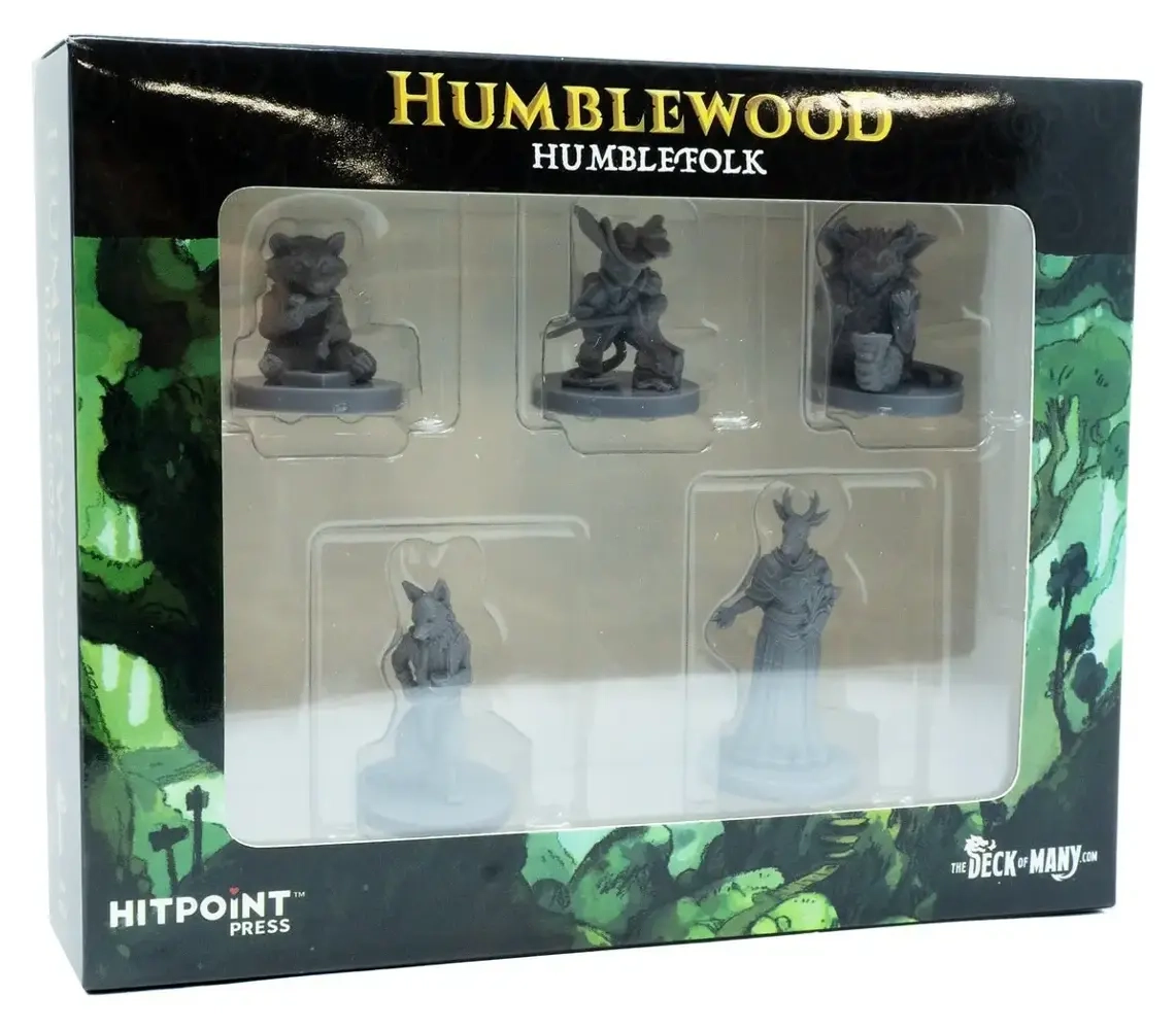 Humblewood Miniature: Humblefolk