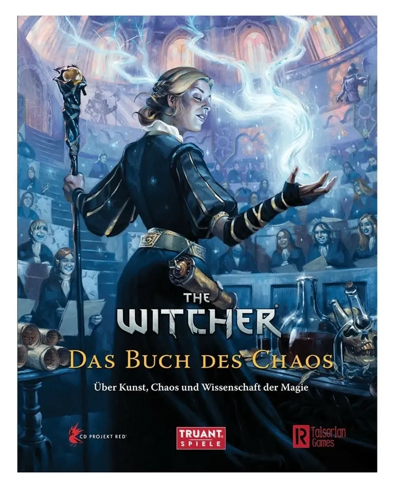 The Witcher: Das Buch des Chaos - Erweiterung