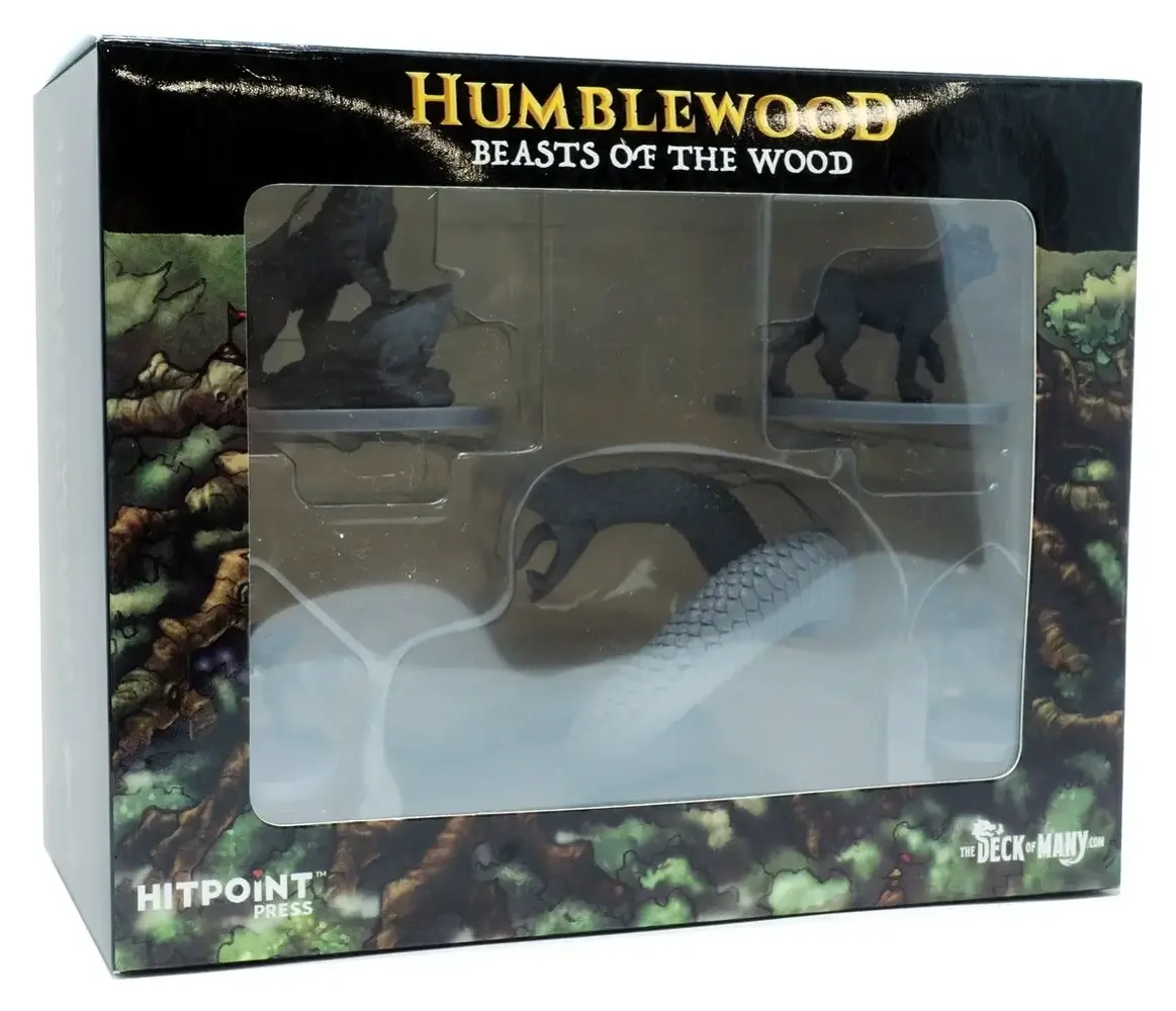 Humblewood Miniature: Beasts of the Wood