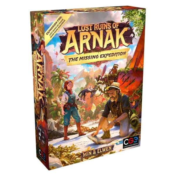 Lost Ruins of Arnak: The Missing Expedition - Expansion - EN