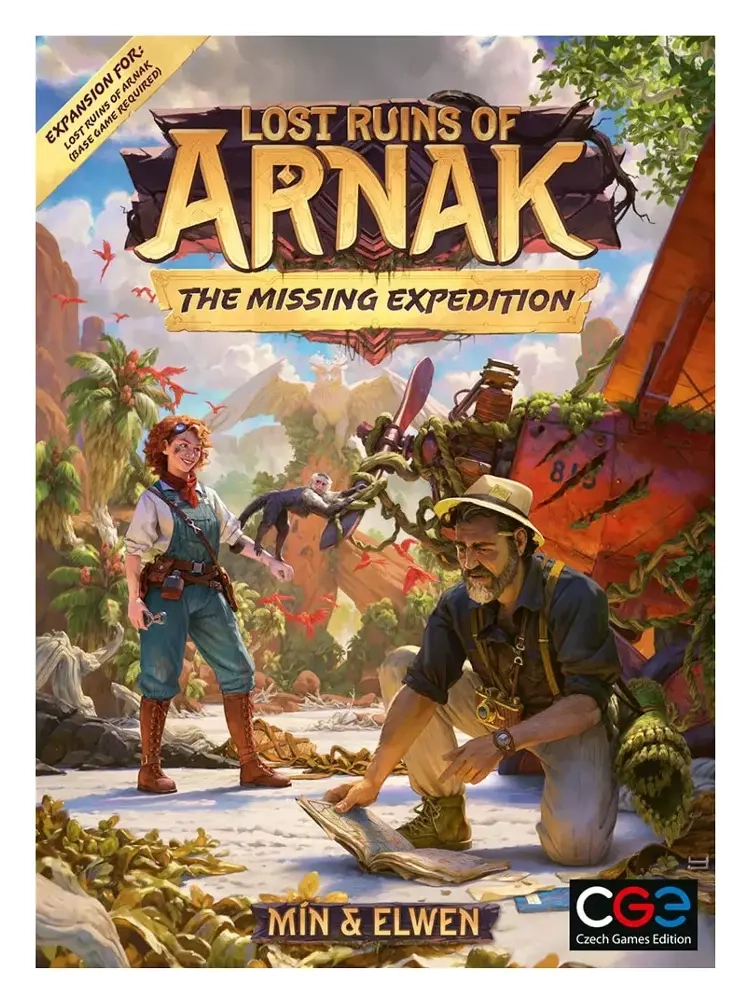 Lost Ruins of Arnak: The Missing Expedition - Expansion - EN