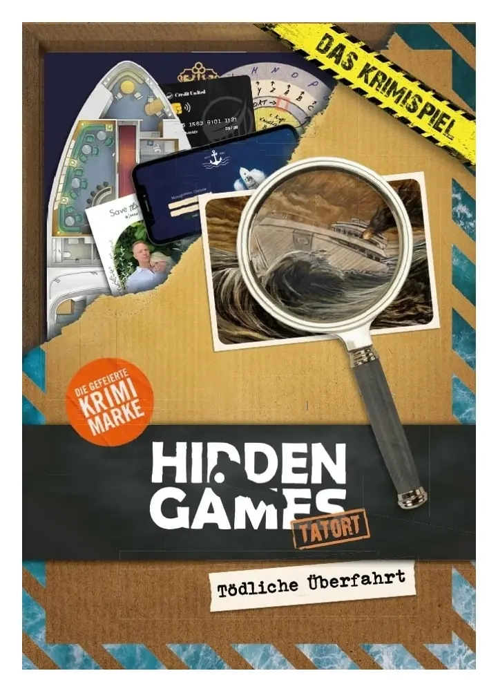 Hidden Games Tatort: Tödliche Überfahrt (Fall 11)