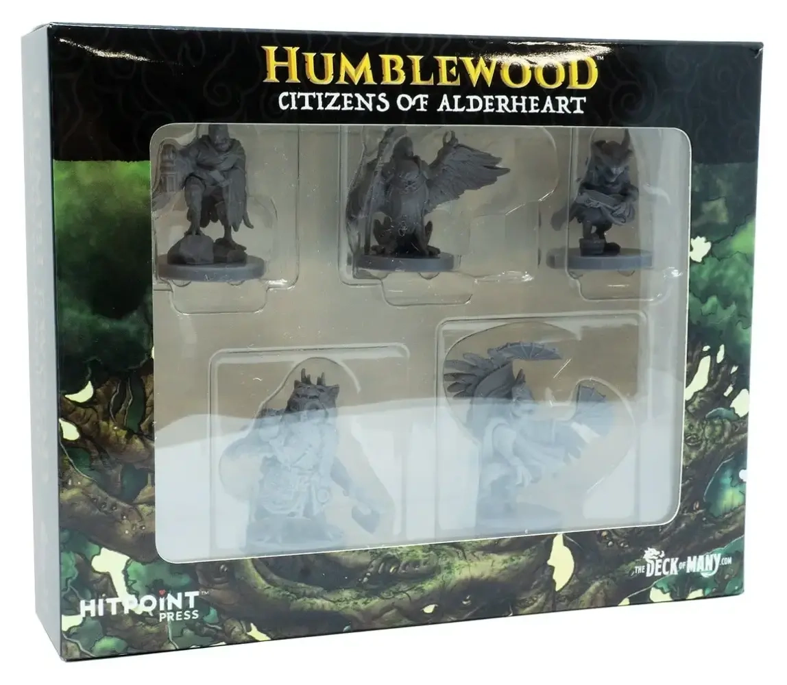 Humblewood Miniature: Citizens of Alderheart