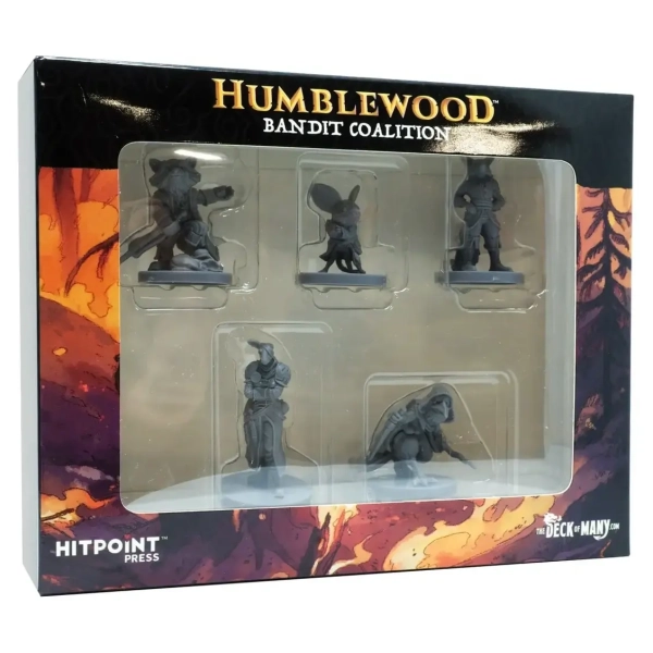 Humblewood Miniature: Bandit Coalition