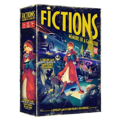Fictions – Memoirs of a Gangster - EN