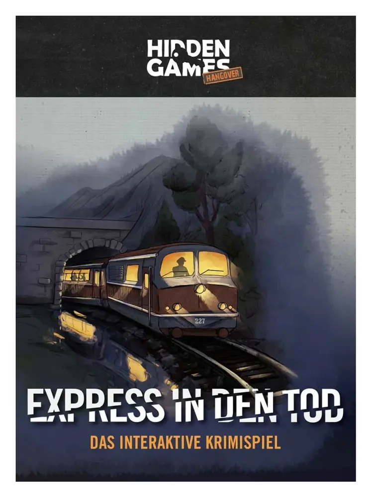 Hidden Games Hangover: Express in den Tod  (Krimidinner)