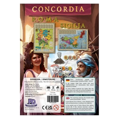Concordia - Roma - Sicilia Erweiterung
