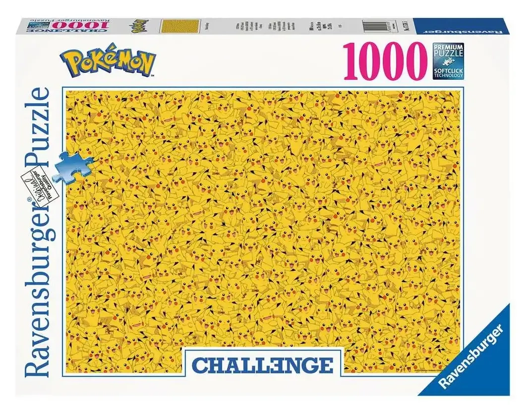 Challenge Pikachu