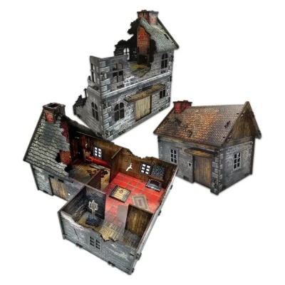 e-Raptor Constructions - Ruined Village