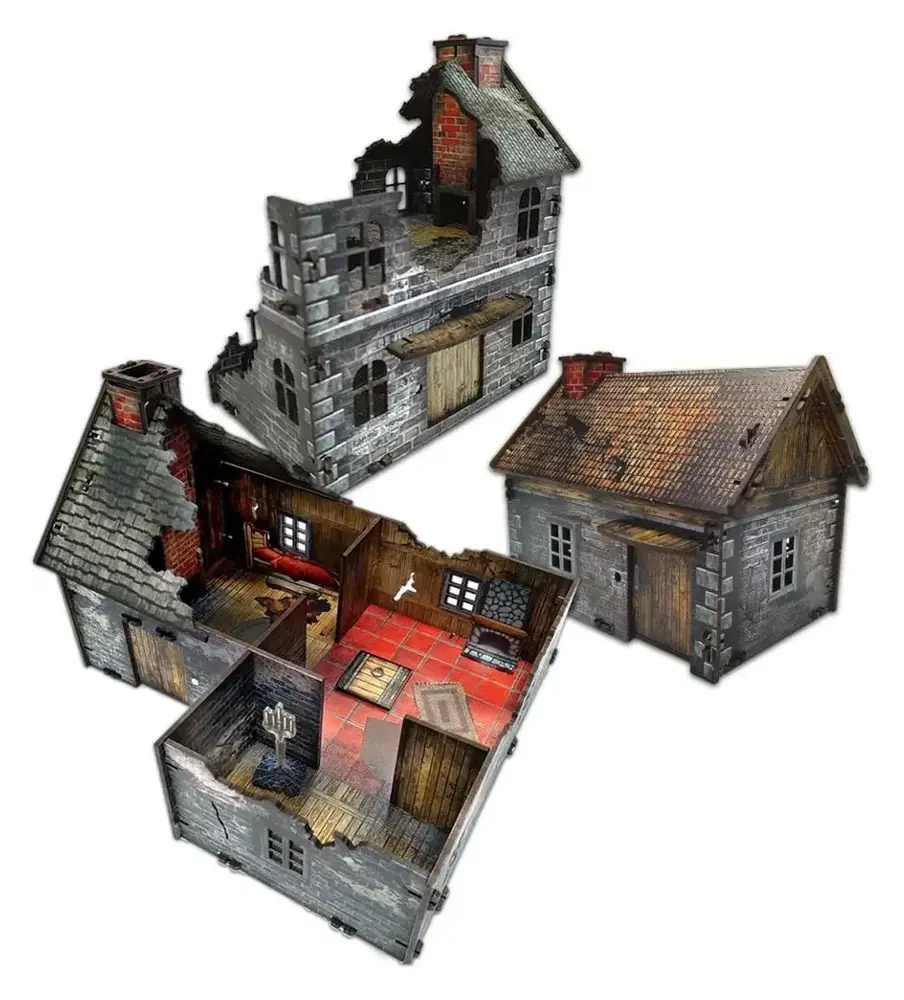 e-Raptor Constructions - Ruined Village