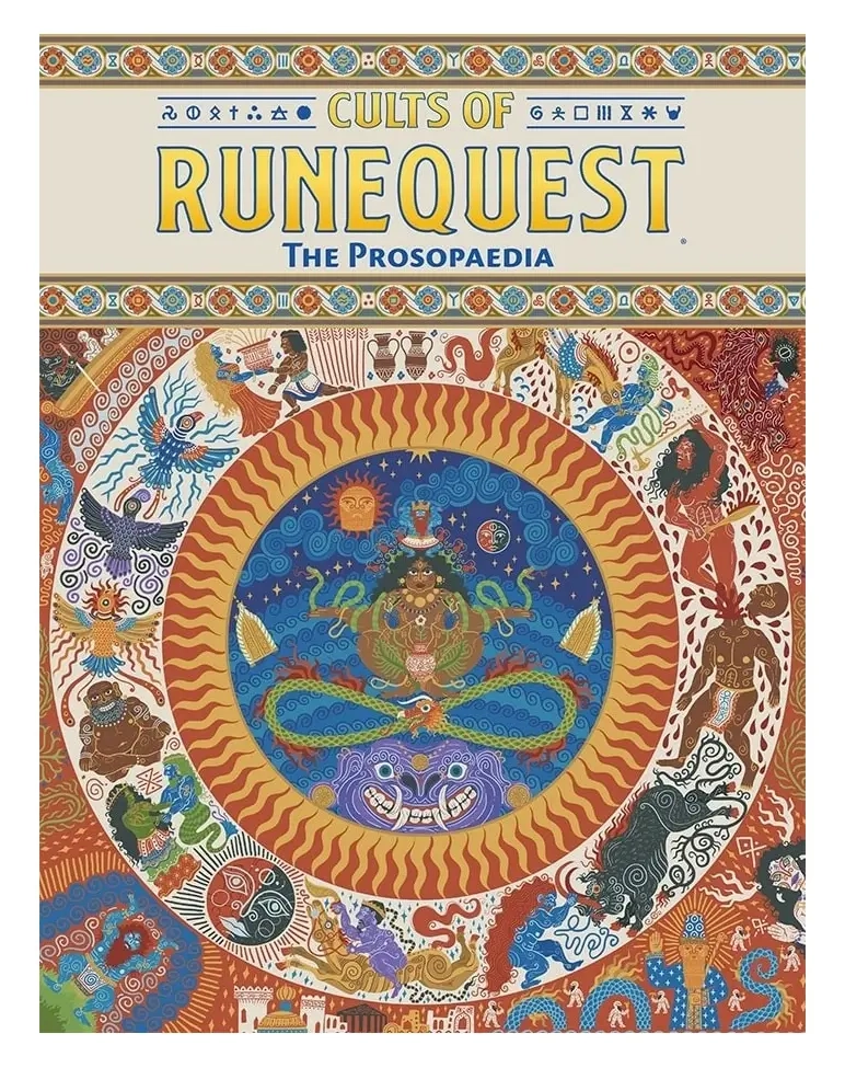 Cults of RuneQuest: The Prosopaedia - EN