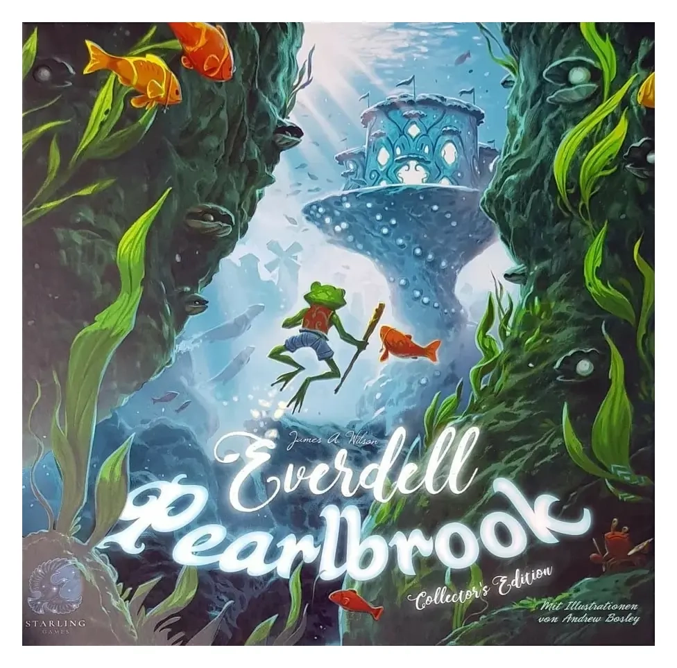 Everdell: Pearlbrook Collectors Edition - Expansion - EN