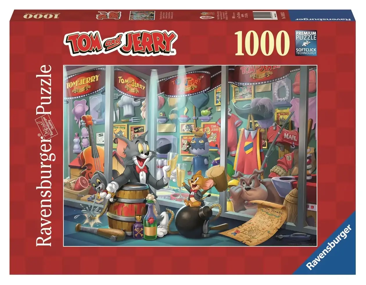 Ruhmeshalle von Tom & Jerry (1000 Teile)