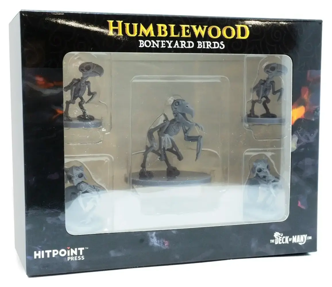 Humblewood Miniture - Boneyard Birds