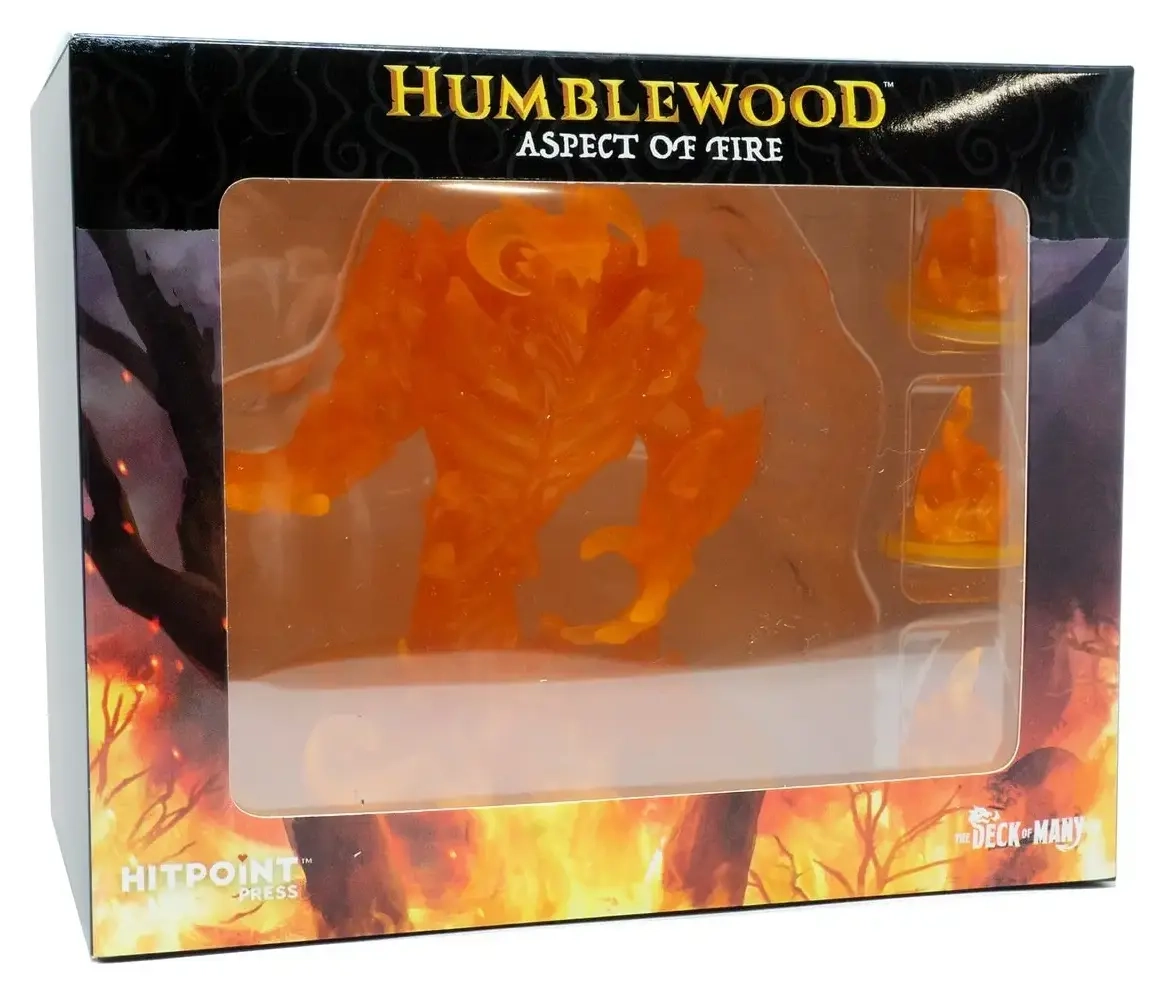 Humblewood Miniature - 4x4 Aspect of Fire