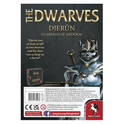 The Dwarves Characterpack Djerun - EN
