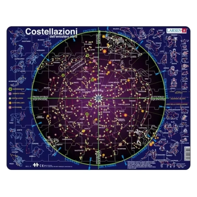 Rahmenpuzzle - Costellazioni (auf Italienisch)