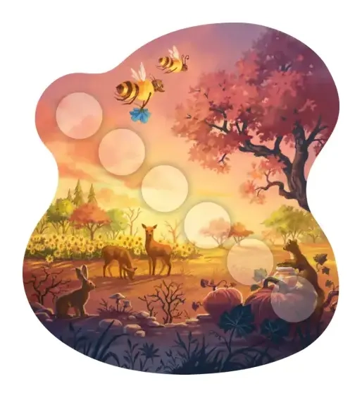 Honey Buzz - Herbstfülle Deluxe Material