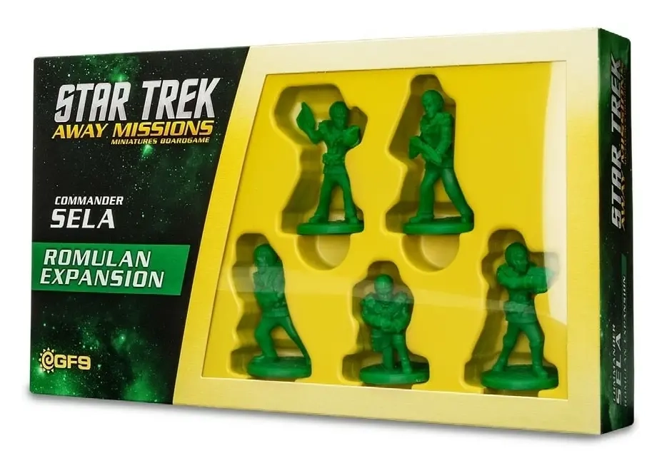 Star Trek: Away Missions – Sela’s Infiltrators - Expansion - EN