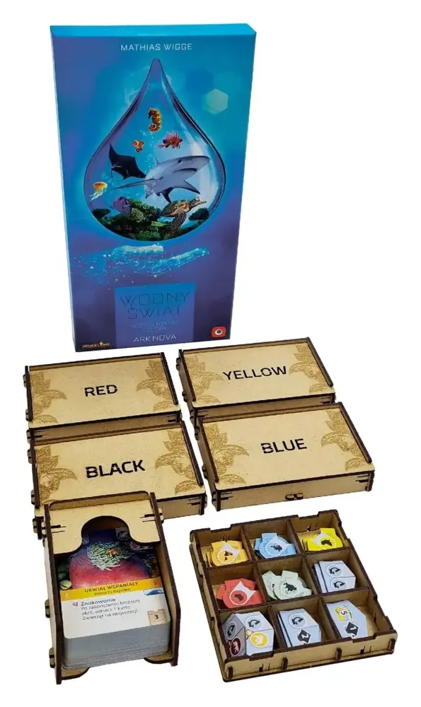 Insert: Ark Nova – Marine Worlds