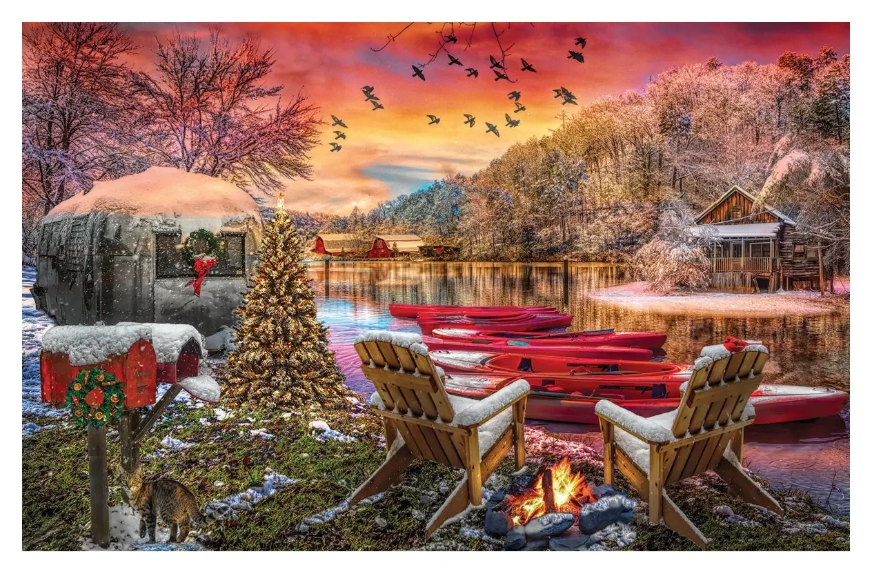 Christmas Eve Camping