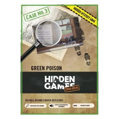 Hidden Games Crime Scene: Case 3 - Green Poison - EN