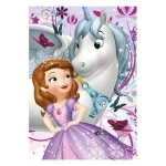 Diamond Puzzle - Sofia the First