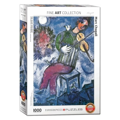 Der blaue Geiger - Marc Chagall