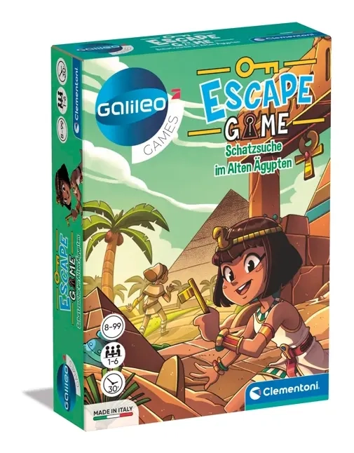 Escape Game - Schatzsuche im Alten Ägypten