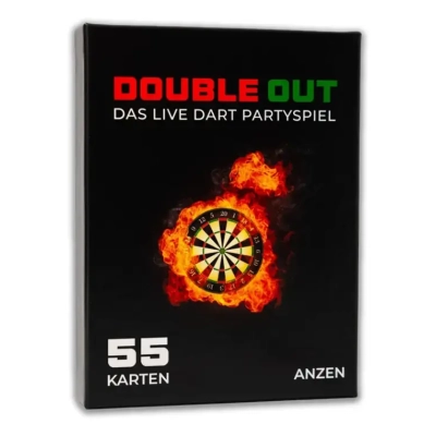 Double Out - Das Live Dart Trinkspiel