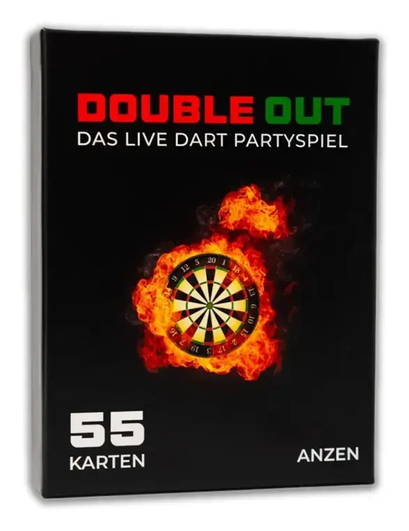 Double Out - Das Live Dart Trinkspiel
