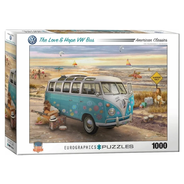 The Love & Hope VW Bus