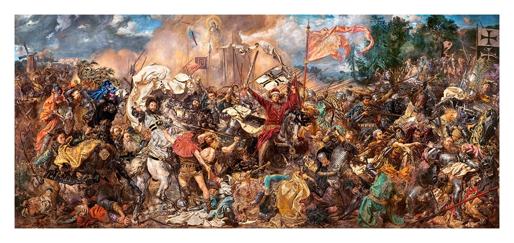 The Battle of Grunwald - Jan Matejko