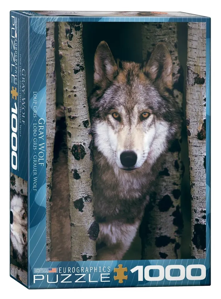 Grauer Wolf
