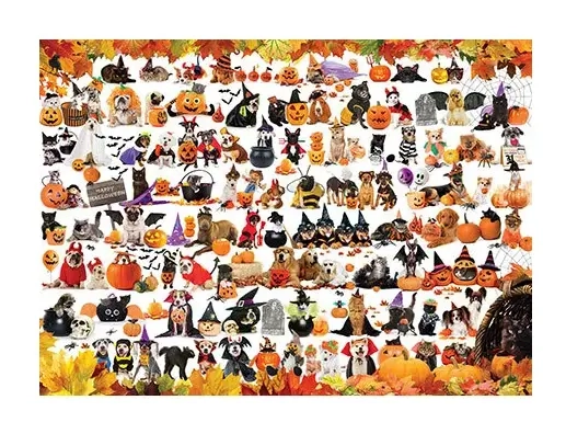 Halloween-Tiere