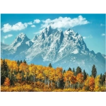 Grand Teton in fall