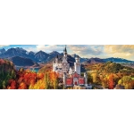 Schloss Neuschwanstein im Herbst