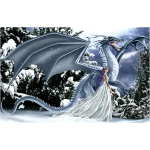 Ice Dragon - Nene Thomas