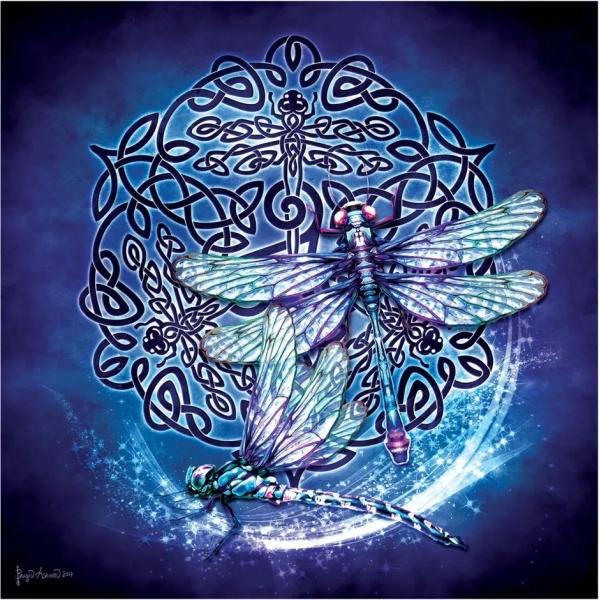 Brigid Ashwood - Celtic Dragonfly