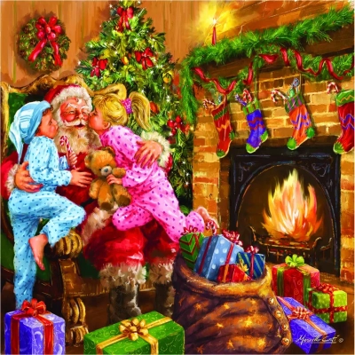 Marcello Corti - Everyone Loves Santa