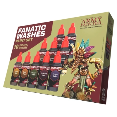 Warpaints Fanatic Washes - Paint Set